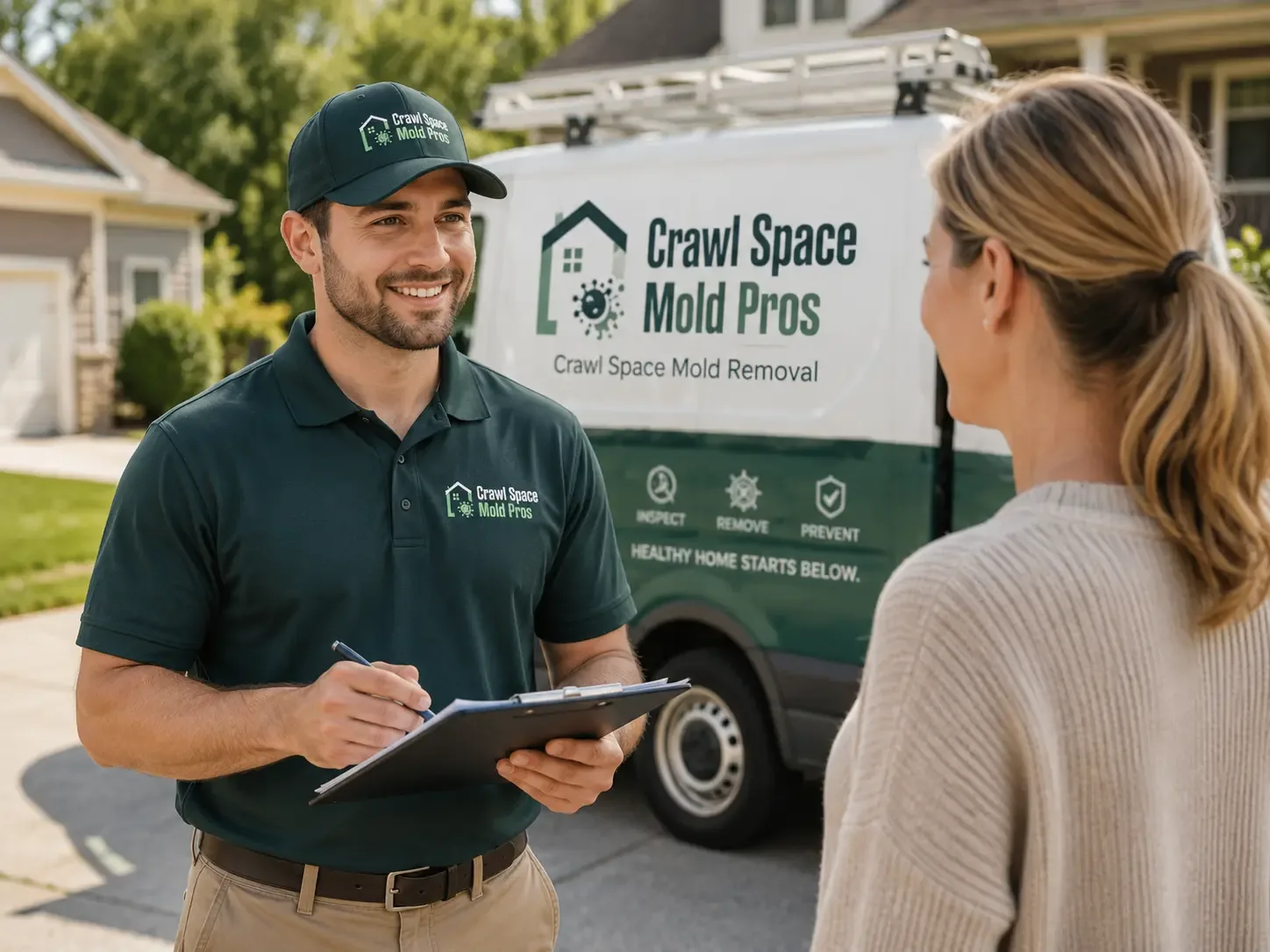 Crawl Space Mold Removal Adrian, MI FAQs